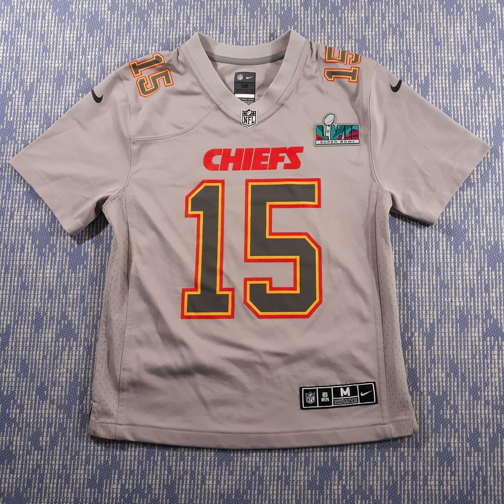 Nike Kansas City Chiefs NFL Football Jersey Womens Medium Mahomes #15